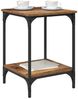 vidaXL Couchtisch Altholz 40 x 40 x 55 cm Holzwerkstoff 881896 Bild 3