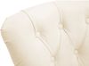 CLP Barhocker Lakewood Echtleder, Antik gepolstert antik dunkel,creme Bild 3