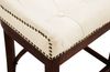 CLP Barhocker Lakewood Echtleder, Antik gepolstert antik dunkel,creme Bild 4