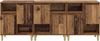 vidaXL Sideboards 3 pcs Altholz 60 x 35 x 70 cm Holzwerkstoff 3415559 Bild 5