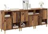 vidaXL Sideboards 3 pcs Altholz 60 x 35 x 70 cm Holzwerkstoff 3415559 Bild 3