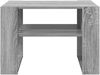 vidaXL Couchtisch Graues Sonoma 66 x 49,5 x 45 cm Holzwerkstoff 8000121 Bild 5