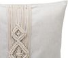 Ambiente Trendlife Boho Style Kissenhülle 50x50cm creme Bild 2