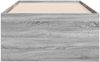 vidaXL Tagesbett mit Schubladen ohne Matratze Grau Sonoma 75x190 cm 3280893 Bild 5