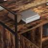 vidaXL Büroschrank, mit Lademöglichkeit, Holz Räuchereiche, 61 x 46 x 67 cm Bild 4