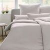Estella Bettwäsche Takoma 6873 820 Silber Mako Interlock Jersey 200 x 200 + 2x 80 x 80 cm Bild 5