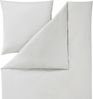 Estella Bettwäsche Takoma 6873 820 Silber Mako Interlock Jersey 200 x 200 + 2x 80 x 80 cm Bild 2