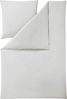 Estella Bettwäsche Takoma 6873 820 Silber Mako Interlock Jersey 200 x 200 + 2x 80 x 80 cm Bild 1