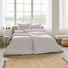 Estella Bettwäsche Takoma 6873 820 Silber Mako Interlock Jersey 200 x 200 + 2x 80 x 80 cm Bild 4