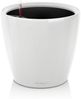 LECHUZA Tischgefäß CLASSICO LS 21 ALL-IN-ONE Hochglanz-Weiß 442093 Bild 2