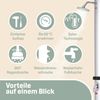 Deuba Solardusche Stufenlose Einstellung Bild 4