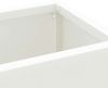 vidaXL Sonnenschirmhalter Weiß 28 x 12 x 41 cm Stahl 868541 Bild 5