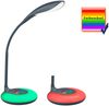 Flexible Schreibtischleuchte KRAIT dimmbar USB Anschluß + RGB Farbwechsler Bild 3