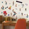 Space Jam Wallstickers Bild 1