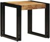 vidaXL Couchtisch Braun 40 x 40 x 38 cm Massivholz Mango 4102727 Bild 2