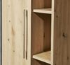 Hochschrank >Nebraska< in Matera Beton - 50x160x31cm (BxHxT) Bild 4