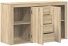 Sideboard, Kommode Sonoma-Eiche 120 x 36 x 69 cm Holzwerkstoff Bild 5