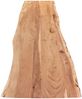 Tischplatte Baumkante Akazie Natur 180 x 60 cm CURT 76574634 Bild 5