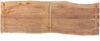 Tischplatte Baumkante Akazie Natur 180 x 60 cm CURT 76574634 Bild 3