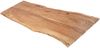 Tischplatte Baumkante Akazie Natur 180 x 60 cm CURT 76574634 Bild 4