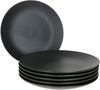 Mambocat Lampart Nero 6-tlg. Essteller Set I Schwarz I Speiseteller I Steingut Bild 2