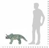 vidaXL Plüschtier Triceratops Stehend Plüsch Grün XXL 91344 Bild 4