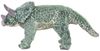 vidaXL Plüschtier Triceratops Stehend Plüsch Grün XXL 91344 Bild 2