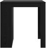 Bartisch, Stehtisch, Bistrotisch Schwarz Eichen-Optik 102 x 70 x 103,5 cm Holzwerkstoff Bild 5
