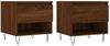 vidaXL Couchtische 2 Stk. Braun Eichen-Optik 50x46x50 cm Holzwerkstoff 830923 Bild 2