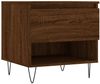 vidaXL Couchtische 2 Stk. Braun Eichen-Optik 50x46x50 cm Holzwerkstoff 830923 Bild 5
