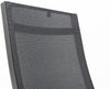 Kettler Basic+ Premium Klappsessel anthrazit / Lakritz Bild 3