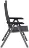Kettler Basic+ Premium Klappsessel anthrazit / Lakritz Bild 5