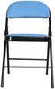 Klappstuhl Wedigo PVC Gestell Schwarz 6 Stück Bild 2