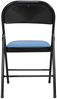 Klappstuhl Wedigo PVC Gestell Schwarz 6 Stück Bild 4