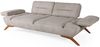 Sitzgruppe/Sofa Set - Wohnzimmergarnitur "Acantha" 3+3+1+1-Hellbraun/Beige Bild 5
