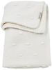 Meyco Bettdecke Knots Teddy - 100 x 150 cm - Offwh Bild 4
