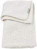 Meyco Bettdecke Knots Teddy - 100 x 150 cm - Offwh Bild 5