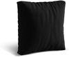 Micadoni Kissen Martina Strukturierter Stoff Boston Schwarz 65x65 Bild 2