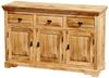 Kommode Guru 140x90x45 aus Mangoholz Bild 2