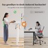Höhenverstellbarer Schreibtisch Elektrisch 120x60 cm Standing Desk Bild 5