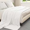 vidaXL Wohndecken 6 pcs Weiß 240 x 270 cm Fleece 42016816 Bild 3