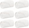 vidaXL Wohndecken 6 pcs Weiß 240 x 270 cm Fleece 42016816 Bild 2