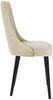 Stuhl Perla 3 (Farbe: Magic Velvet 2250, Beine: Schwarz) Bild 3