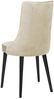 Stuhl Perla 3 (Farbe: Magic Velvet 2250, Beine: Schwarz) Bild 4