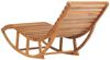 vidaXL Schaukelliege mit Auflage Massivholz Teak 3063341 Bild 3