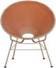 Gartensessel Kazoun - Wicker & Metall, Orange Bild 3
