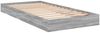 vidaXL Bodenbettgestell Grau Sonoma 80 x 200 cm Holzwerkstoff 8009079 Bild 3