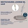 Nestschaukel Lounge 90 Bild 5