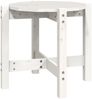 vidaXL Couchtisch Weiß Ø 52,5x45 cm Massivholz Kiefer 822308 Bild 2