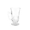 Teegläser Set 6 tlg. Trinkgläser Wassergläser Transparent mit Henkel 160 ml Bild 3